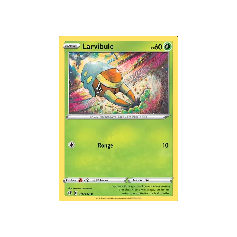 Larvibule RCL - 016/192