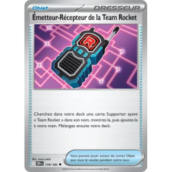 Émetteur-Récepteur de la Team Rocket DRI - 178/182