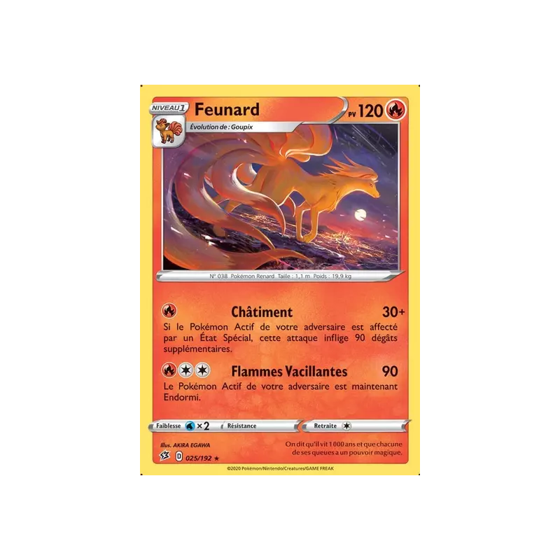 Feunard RCL - 025/192