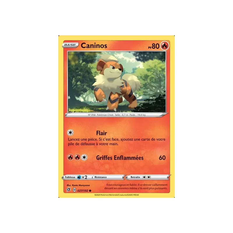 Caninos RCL - 027/192