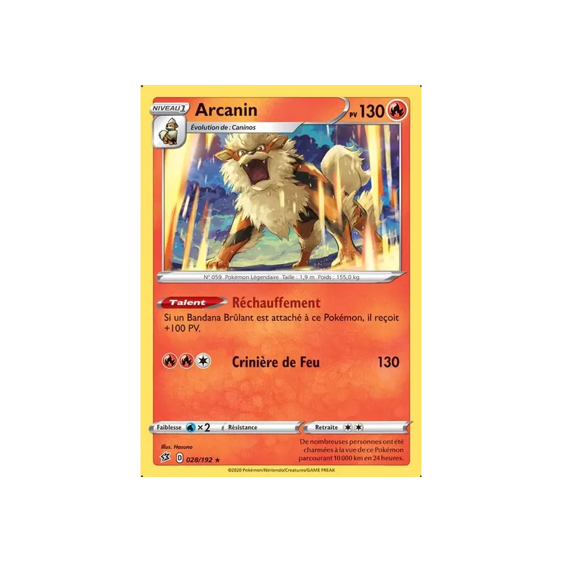 Arcanin RCL - 028/192