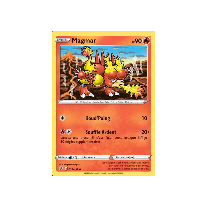 Magmar RCL - 029/192
