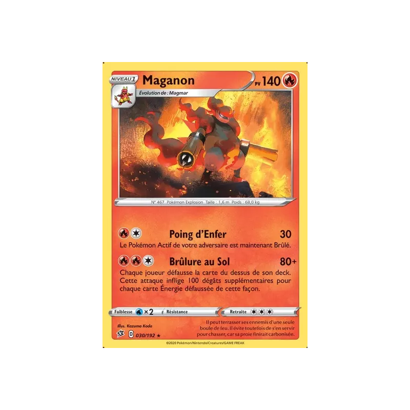 Maganon RCL - 030/192