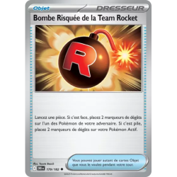 Bombe Risquée de la Team Rocket DRI - 179/182