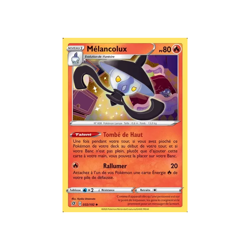 Mélancolux RCL - 032/192