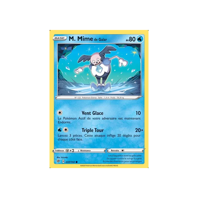 M. Mime de Galar RCL - 037/192