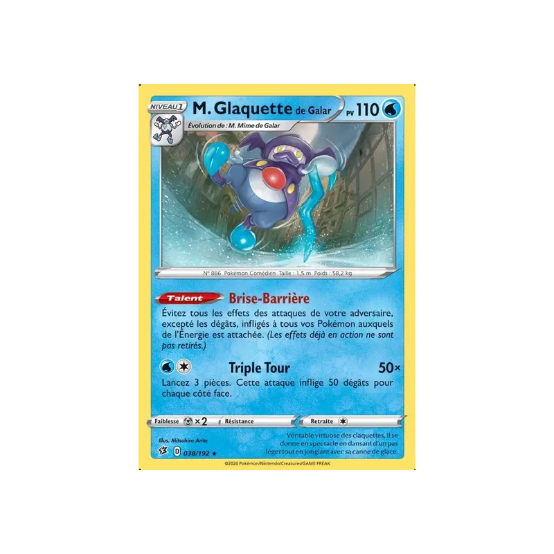 M. Glaquette de Galar RCL - 038/192