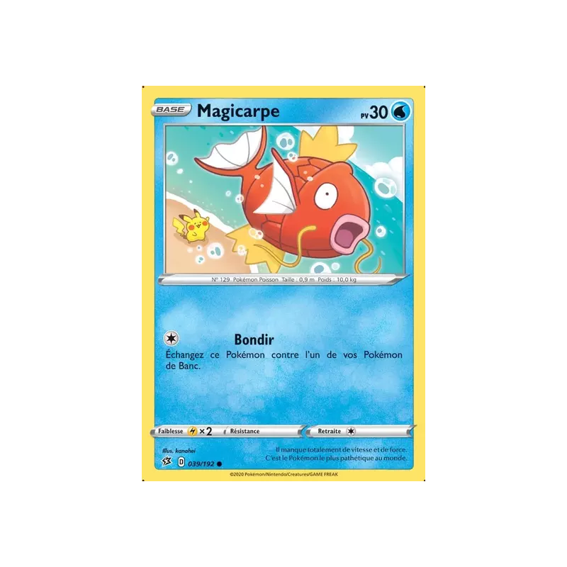 Magicarpe RCL - 039/192