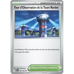 Tour d'Observation de la Team Rocket DRI - 180/182