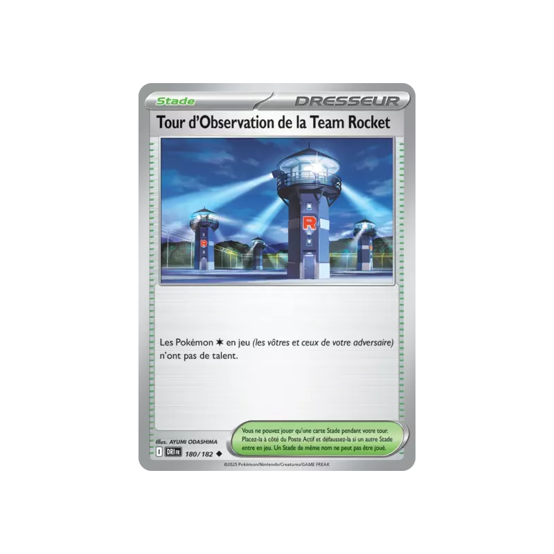 Tour d'Observation de la Team Rocket DRI - 180/182