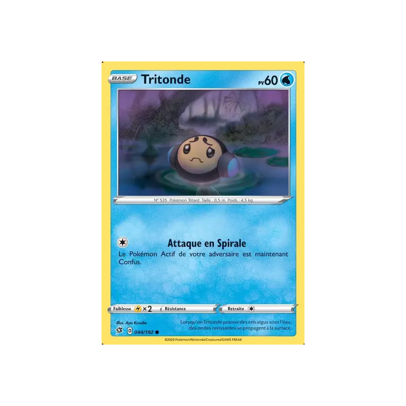 Tritonde RCL - 044/192