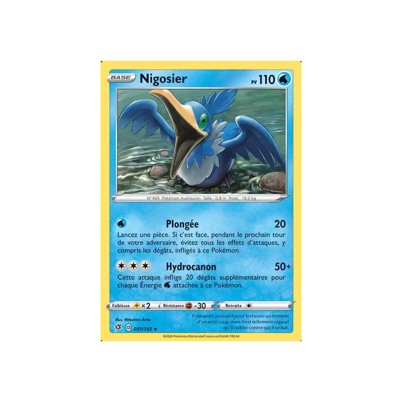 Nigosier RCL - 051/192