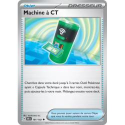 Machine à CT DRI - 181/182