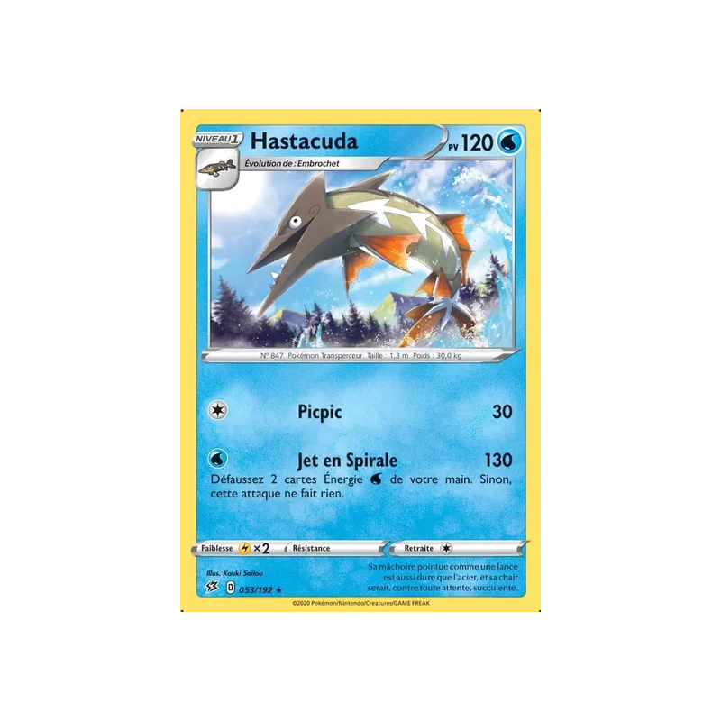 Hastacuda RCL - 053/192