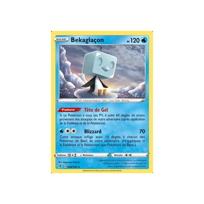 Bekaglaçon RCL - 054/192