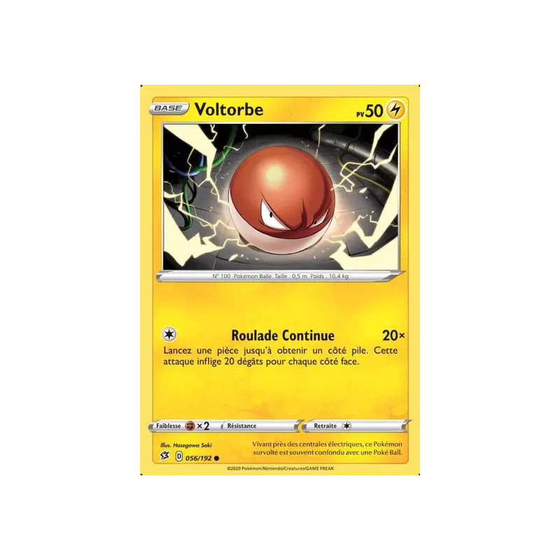 Voltorbe RCL - 056/192