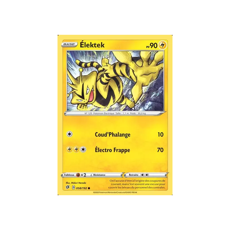Élektek RCL - 058/192