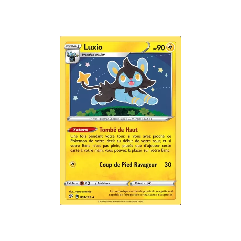 Luxio RCL - 061/192
