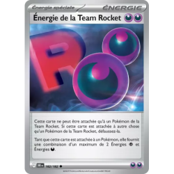 Énergie de la Team Rocket DRI - 182/182
