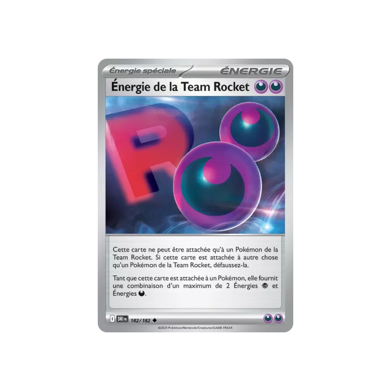 Énergie de la Team Rocket DRI - 182/182