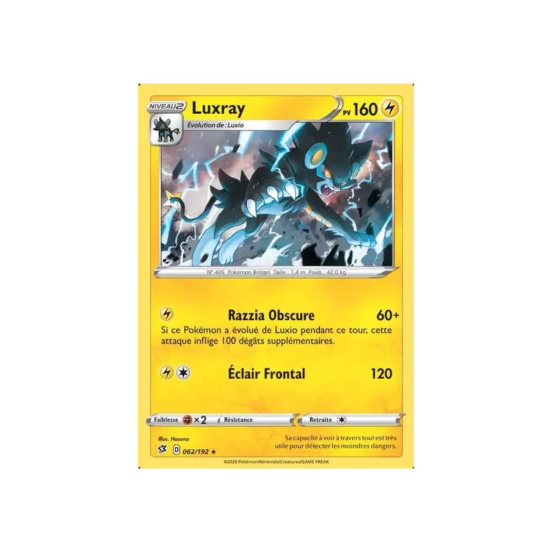 Luxray RCL - 062/192