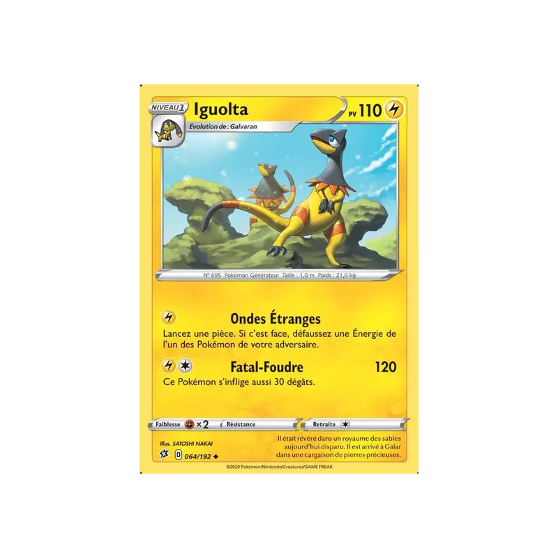 Iguolta RCL - 064/192
