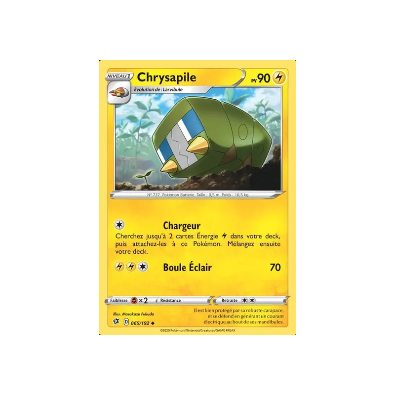 Chrysapile RCL - 065/192