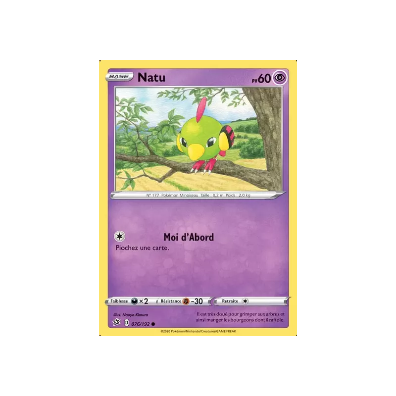 Natu RCL - 076/192