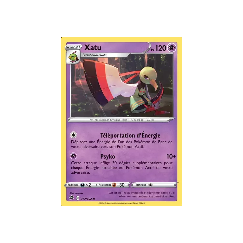 Xatu RCL - 077/192