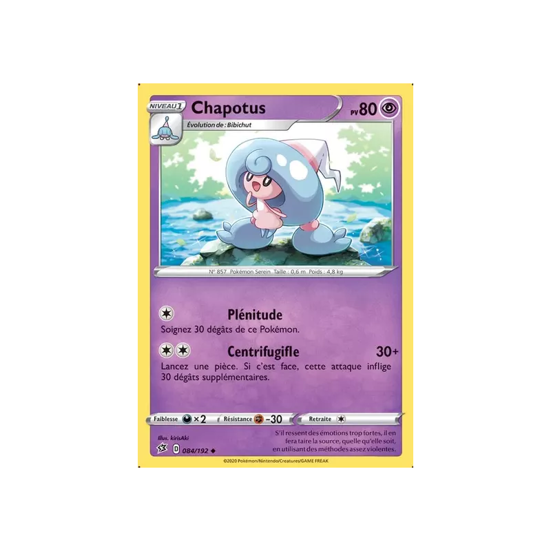 Chapotus RCL - 084/192