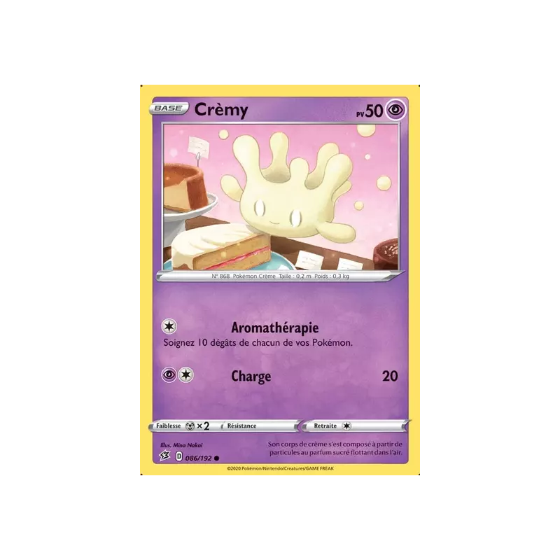 Crèmy RCL - 086/192