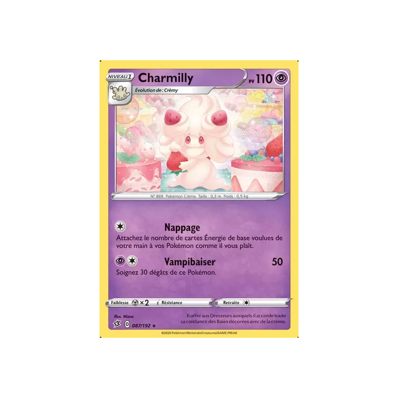 Charmilly RCL - 087/192