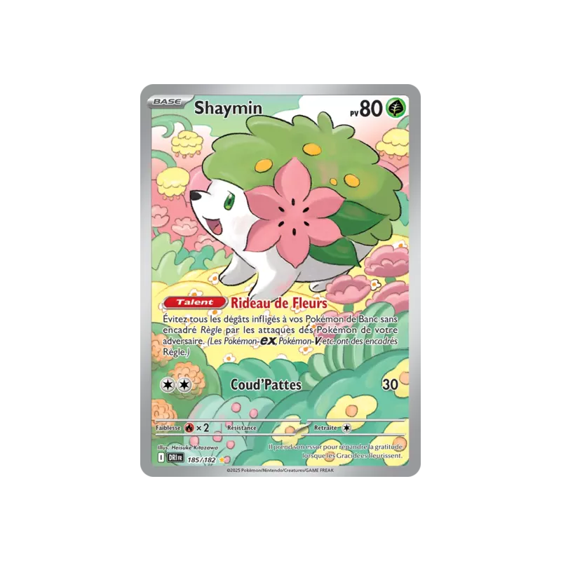 Shaymin DRI - 185/182