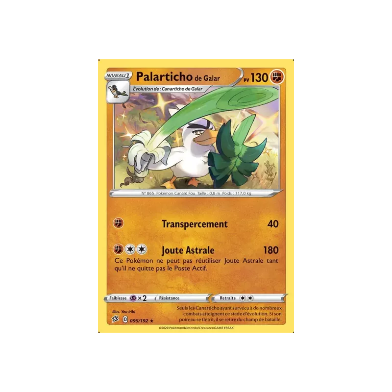Palarticho de Galar RCL - 095/192