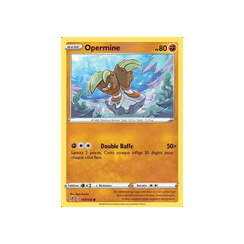 Opermine RCL - 103/192