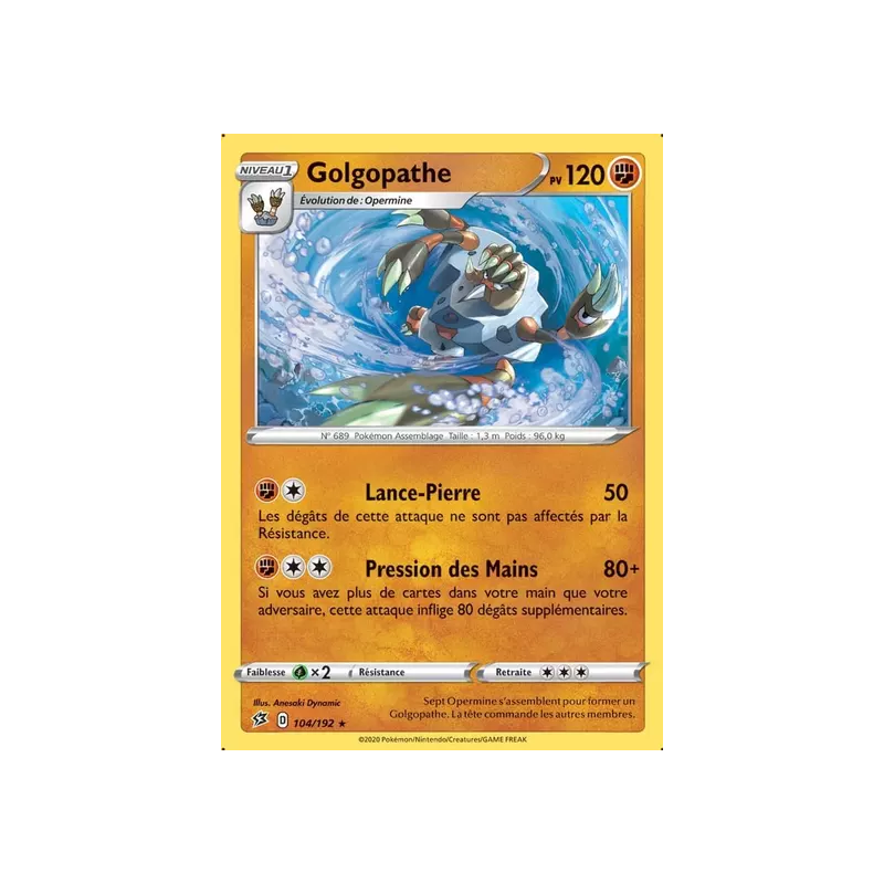 Golgopathe RCL - 104/192