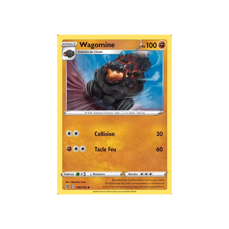 Wagomine RCL - 106/192