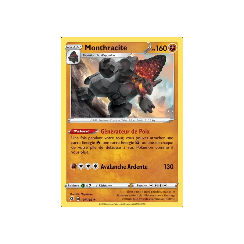 Monthracite RCL - 107/192