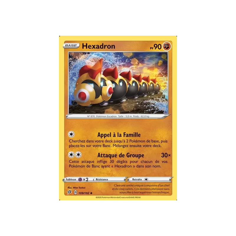 Hexadron RCL - 109/192