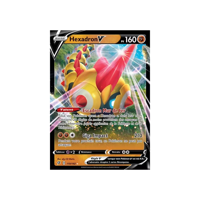 Hexadron V RCL - 110/192