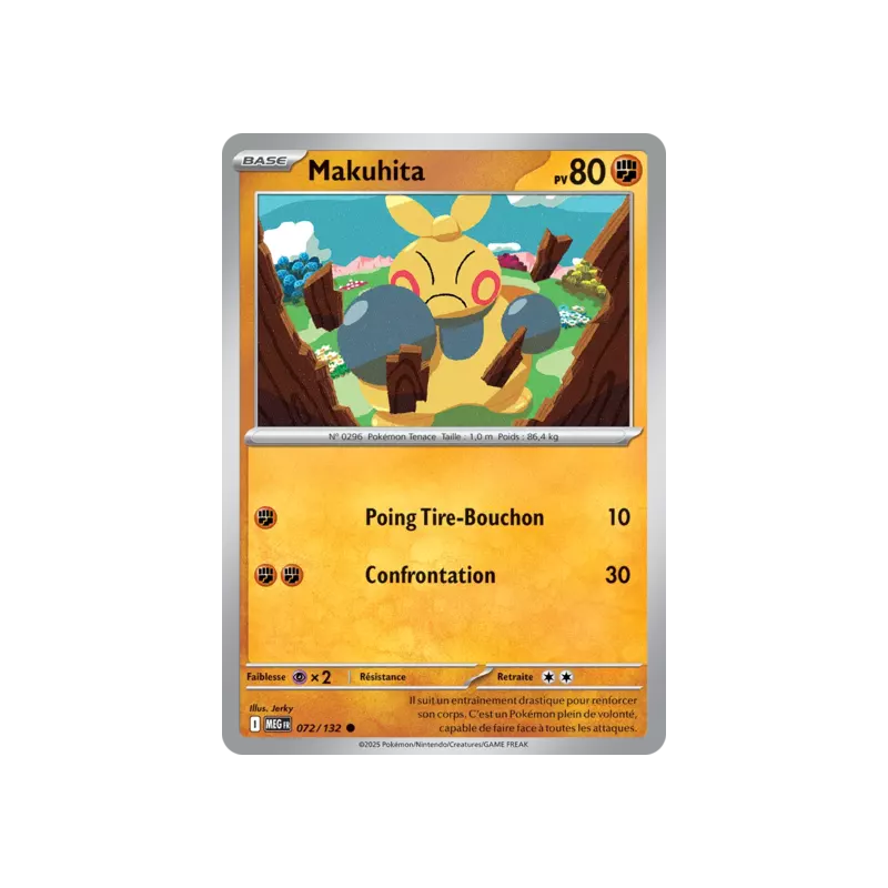 Makuhita MEG - 072/132