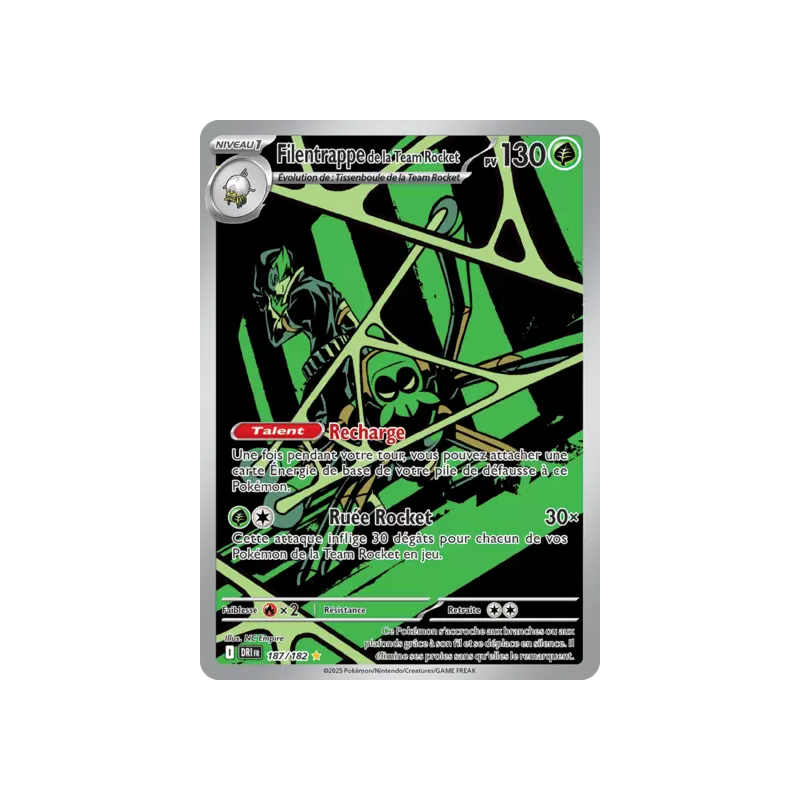 Filentrappe de la Team Rocket DRI - 187/182