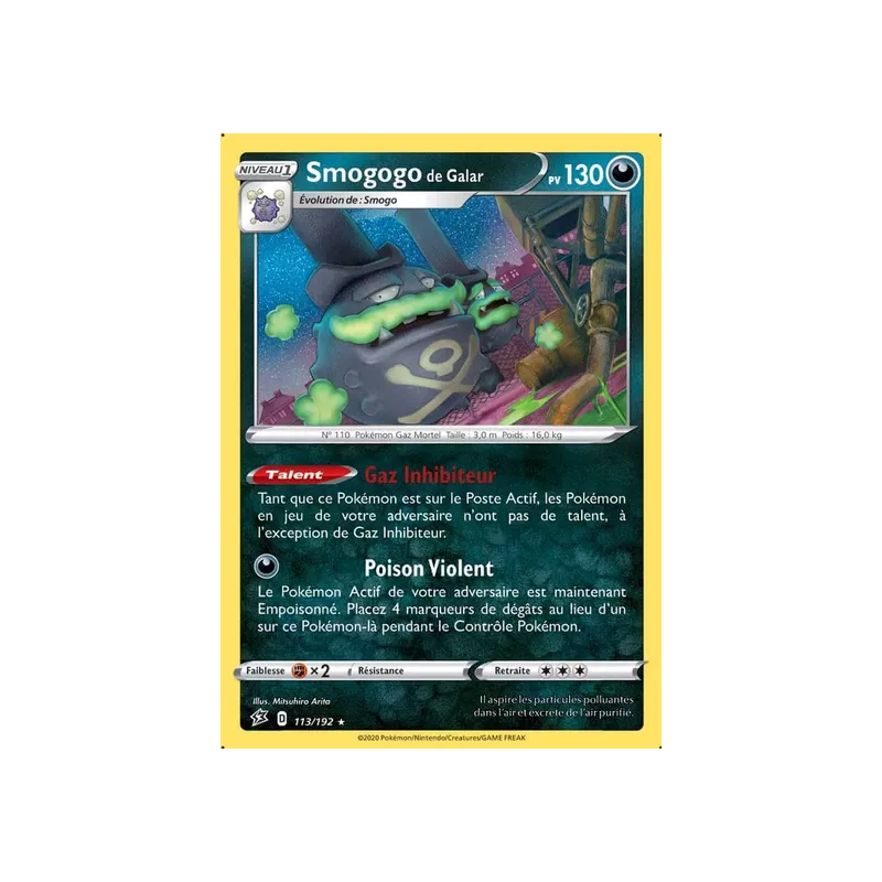 Smogogo de Galar RCL - 113/192
