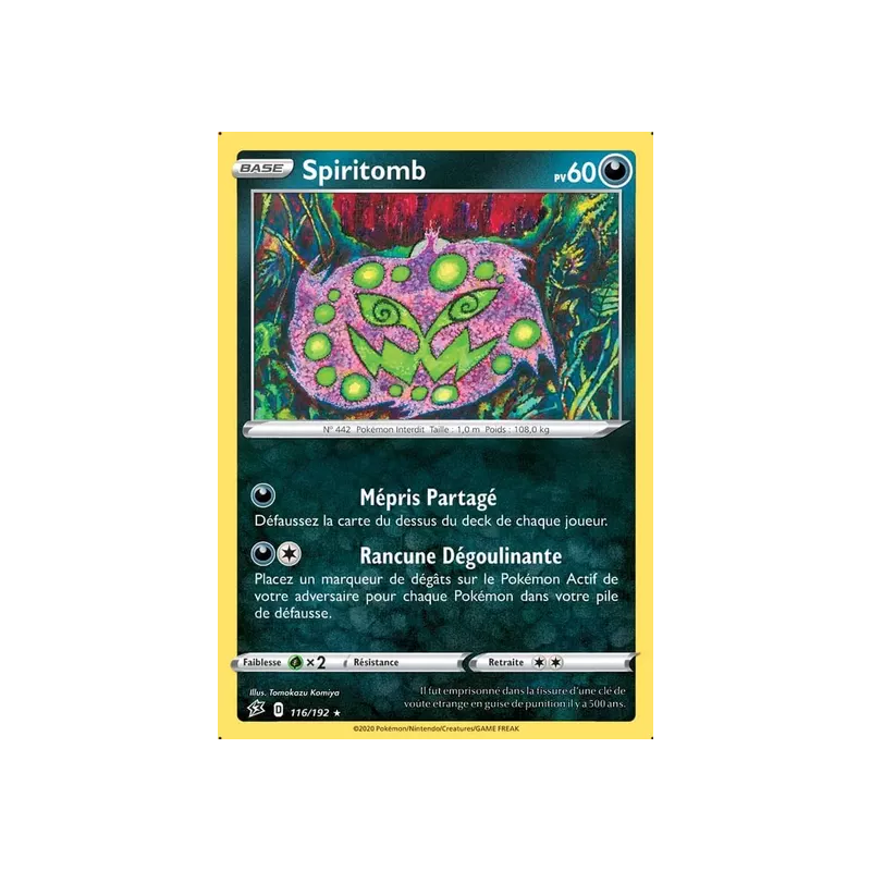 Spiritomb RCL - 116/192