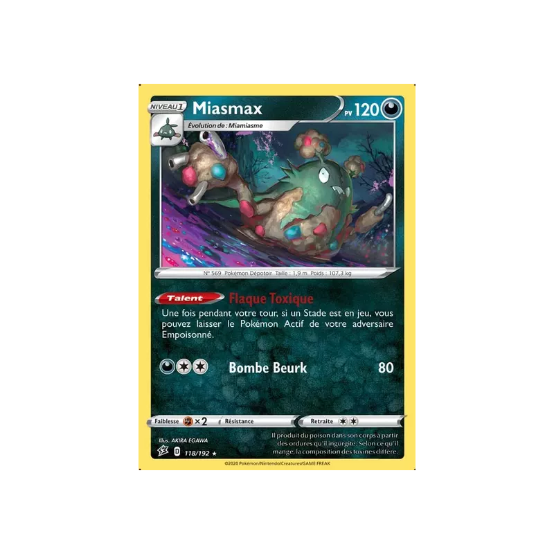 Miasmax RCL - 118/192