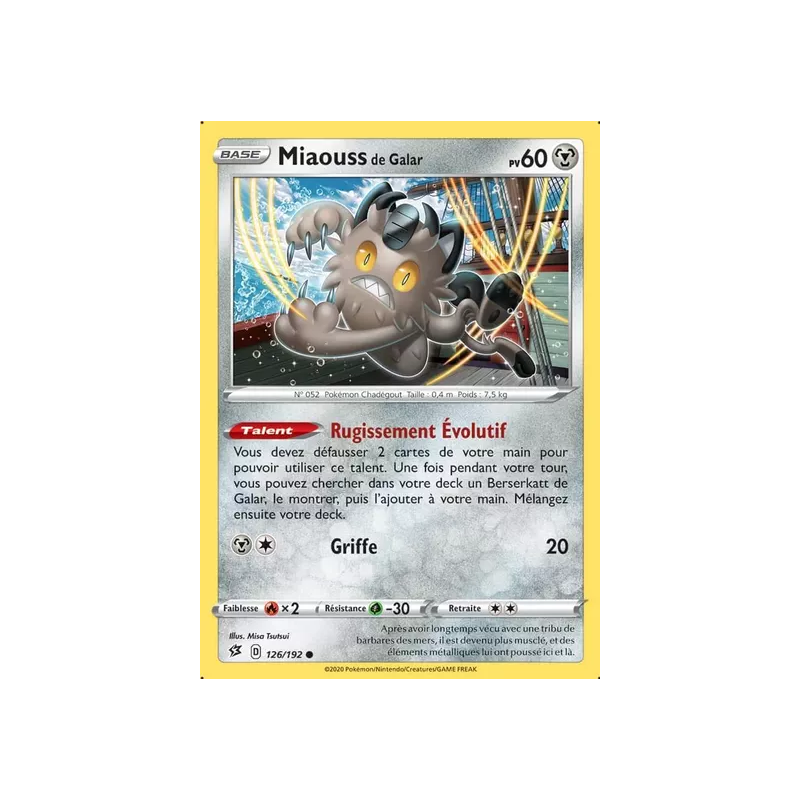 Miaouss de Galar RCL - 126/192
