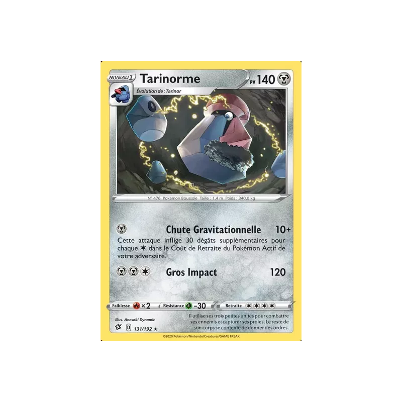 Tarinorme RCL - 131/192