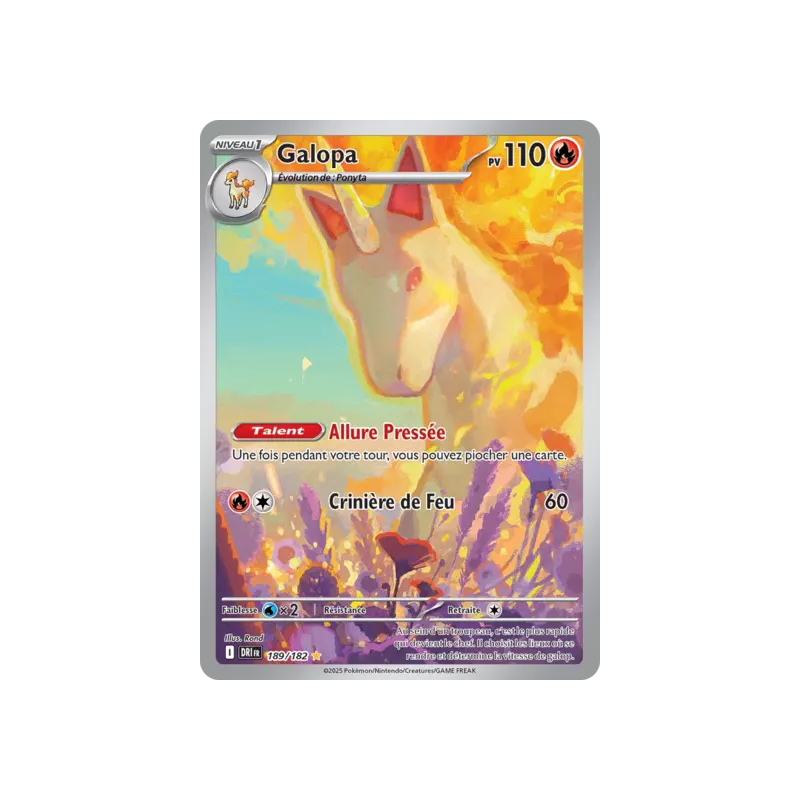 Galopa DRI - 189/182