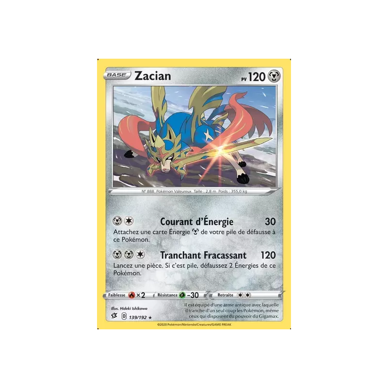 Zacian RCL - 139/192
