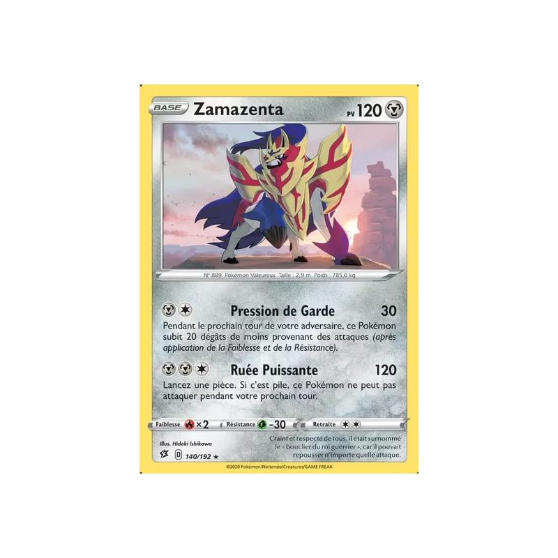 Zamazenta RCL - 140/192